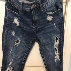 Express distress jeans
